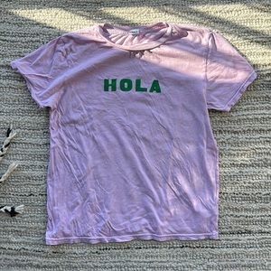 CLARE V “HOLA” Tee
